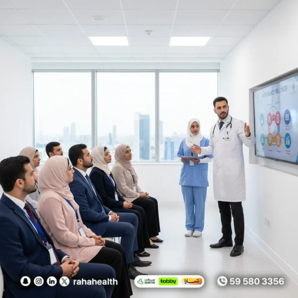 فوائد وجود طبيب مقيم داخل الشركة